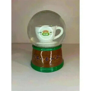 Friends Central Perk Light-Up Snow Globe Collectible Multicolored